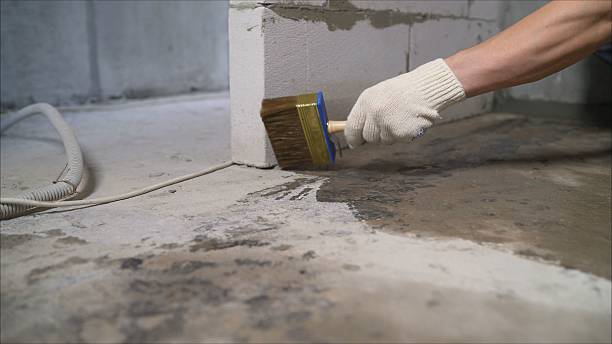 SJ Waterproofing Pros Basement Waterproofing coverage map for Red Bank, NJ and surrounding area